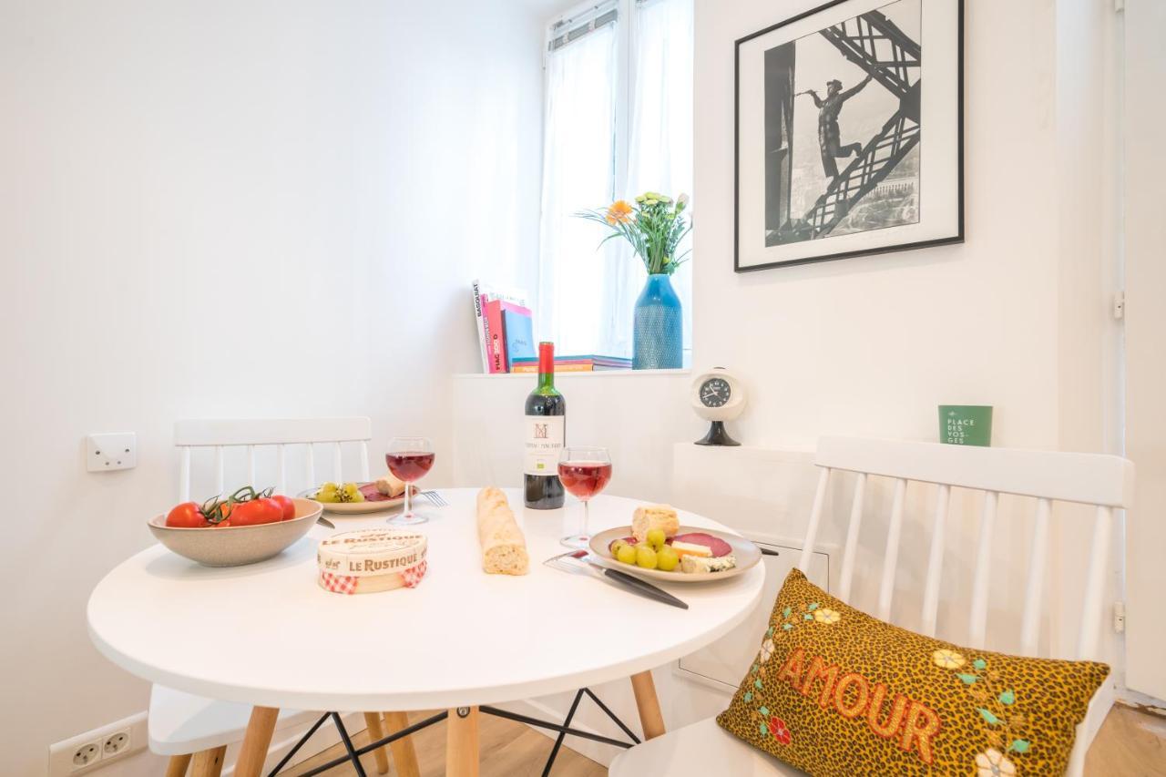 Studio Terrasse Privee 5 Min To Eiffel Tower ปารีส ภายนอก รูปภาพ