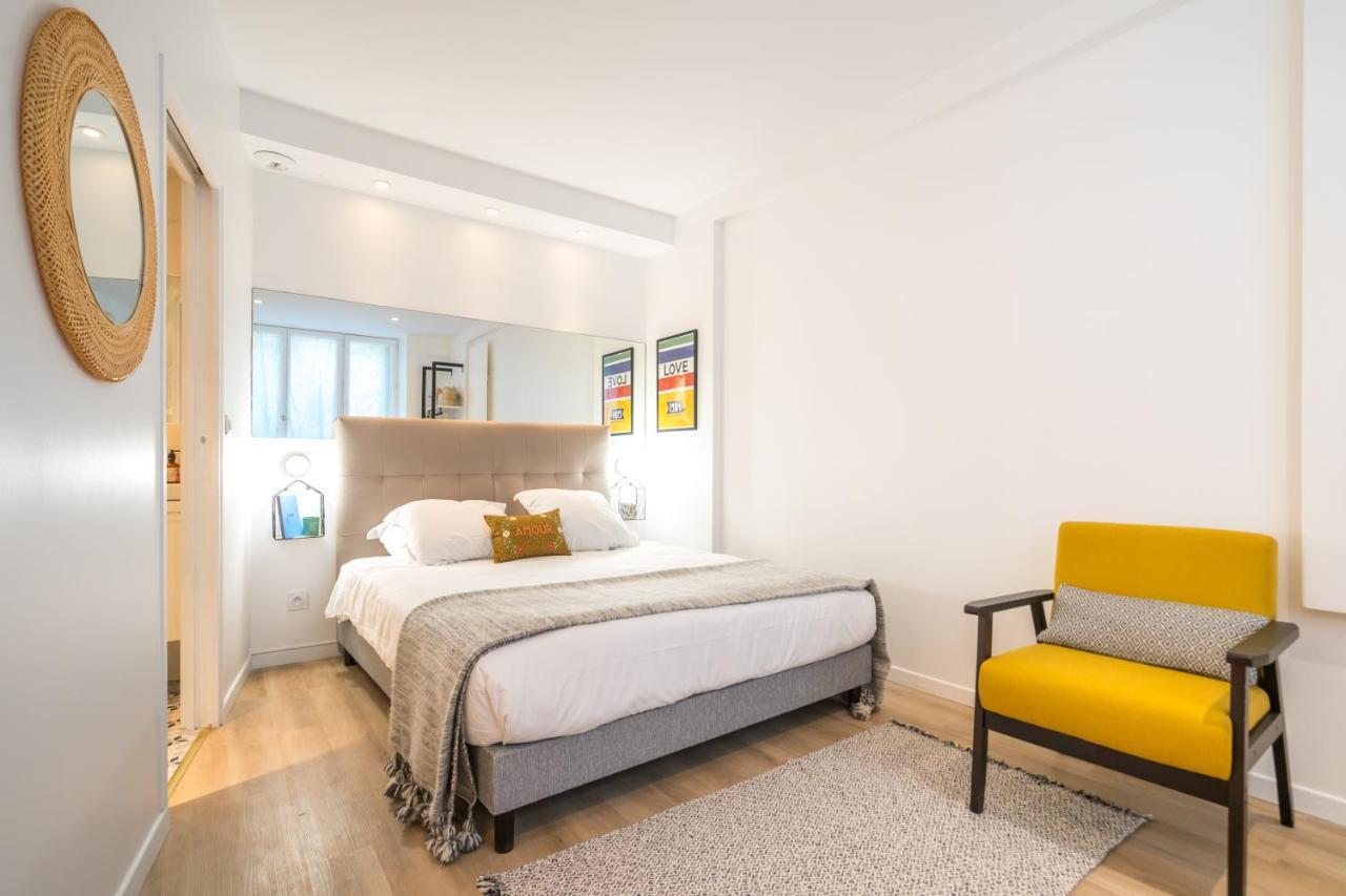 Studio Terrasse Privee 5 Min To Eiffel Tower ปารีส ภายนอก รูปภาพ