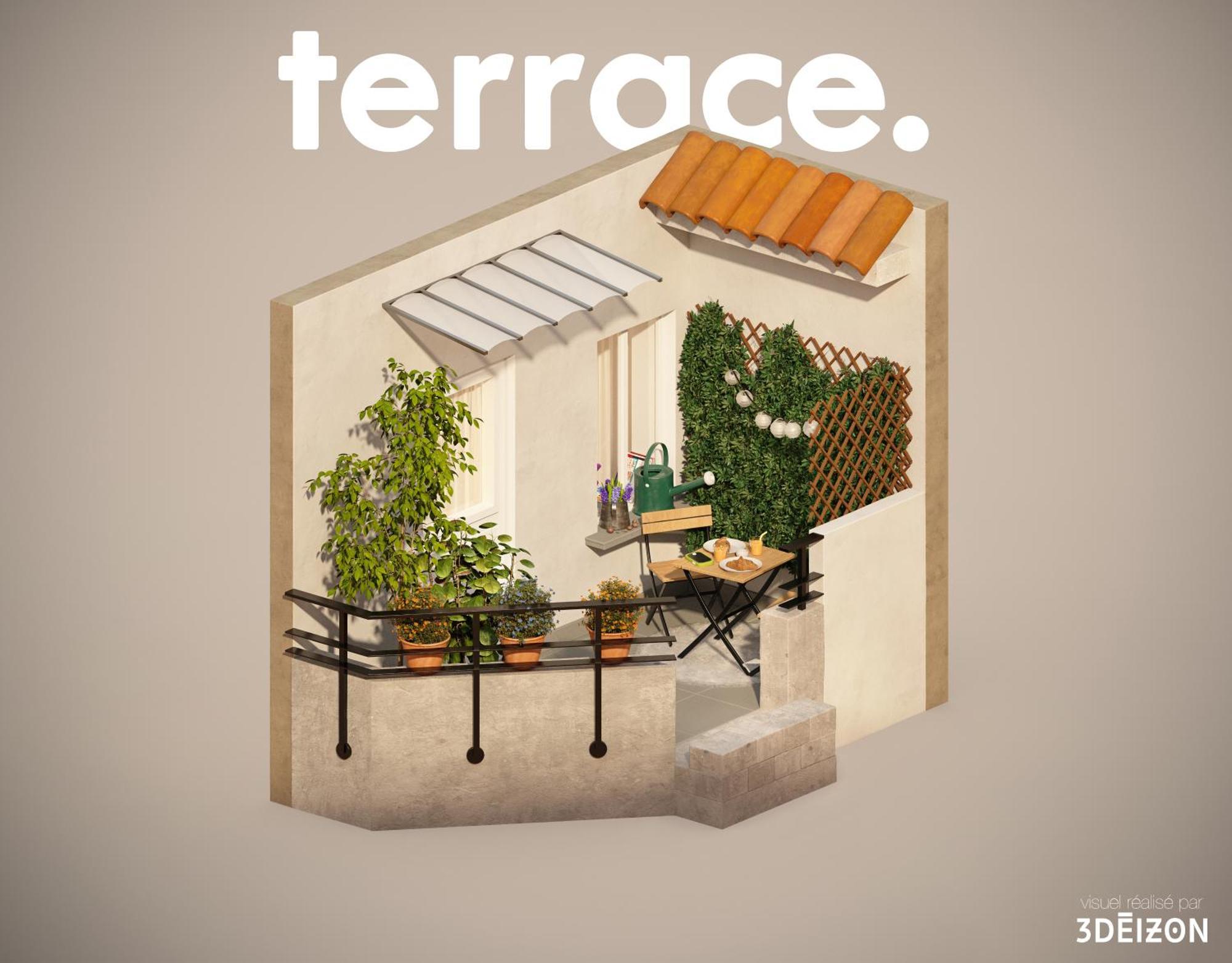 Studio Terrasse Privee 5 Min To Eiffel Tower ปารีส ภายนอก รูปภาพ